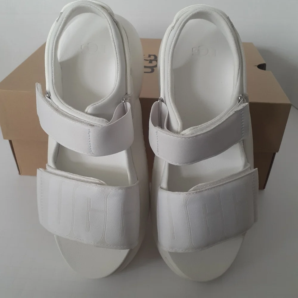 UGG LA Cloud Strap Sandals Sz 9.5 - Picture 6 of 10